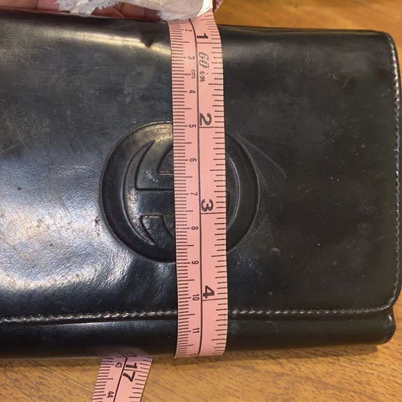 Gucci leather wallet - Picture 13 of 14